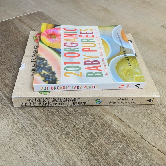 Baby / kids cookbooks - Picture 4 of 4